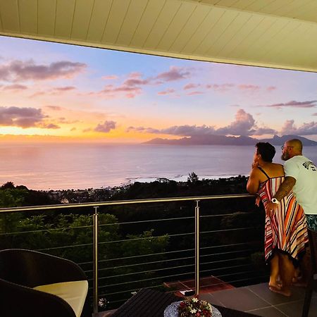 Tahiti Moeatama : Villa Nui Avec Piscine Privee Papeete (Tahiti) Exterior foto