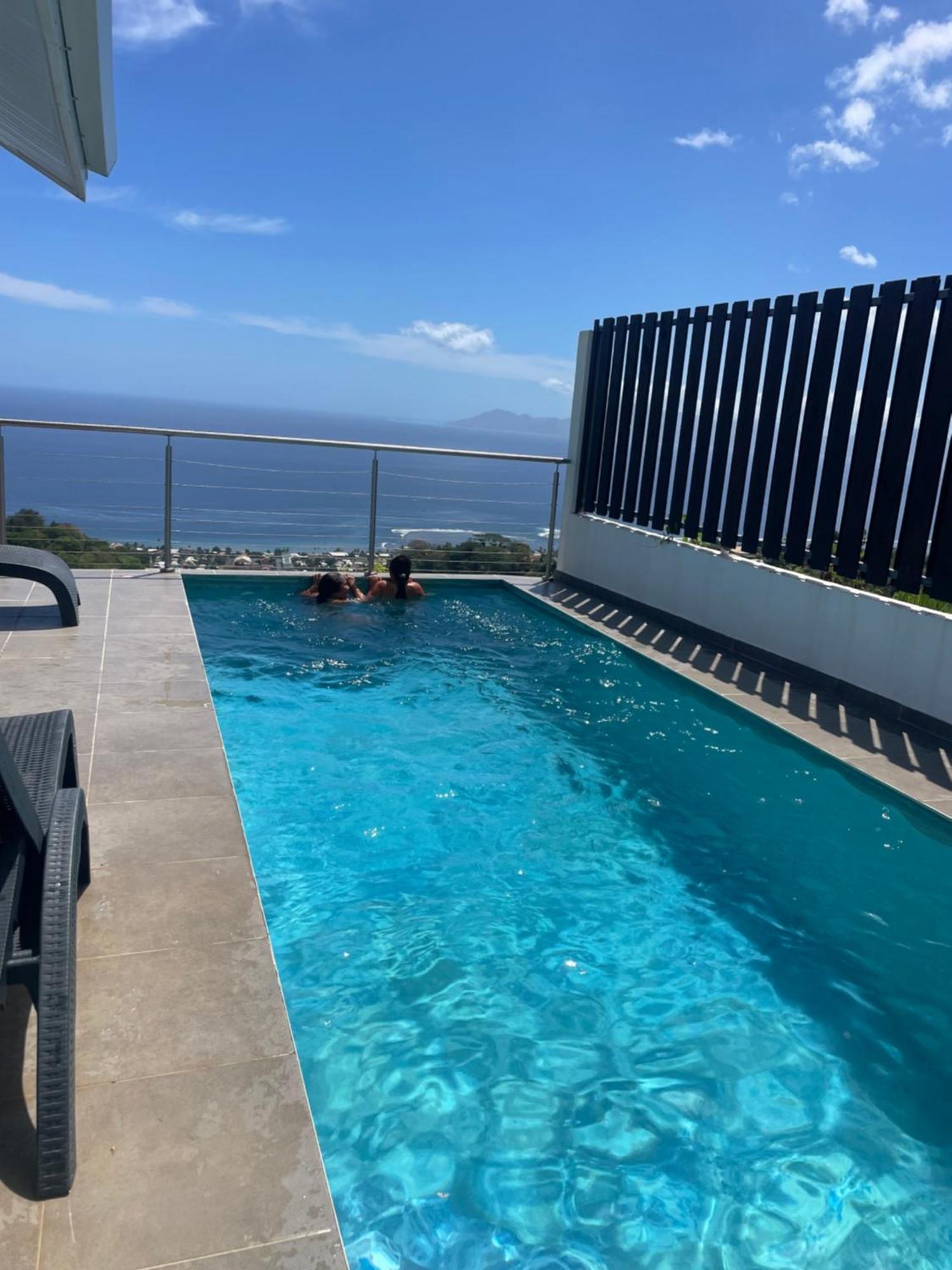 Tahiti Moeatama : Villa Nui Avec Piscine Privee Papeete (Tahiti) Exterior foto