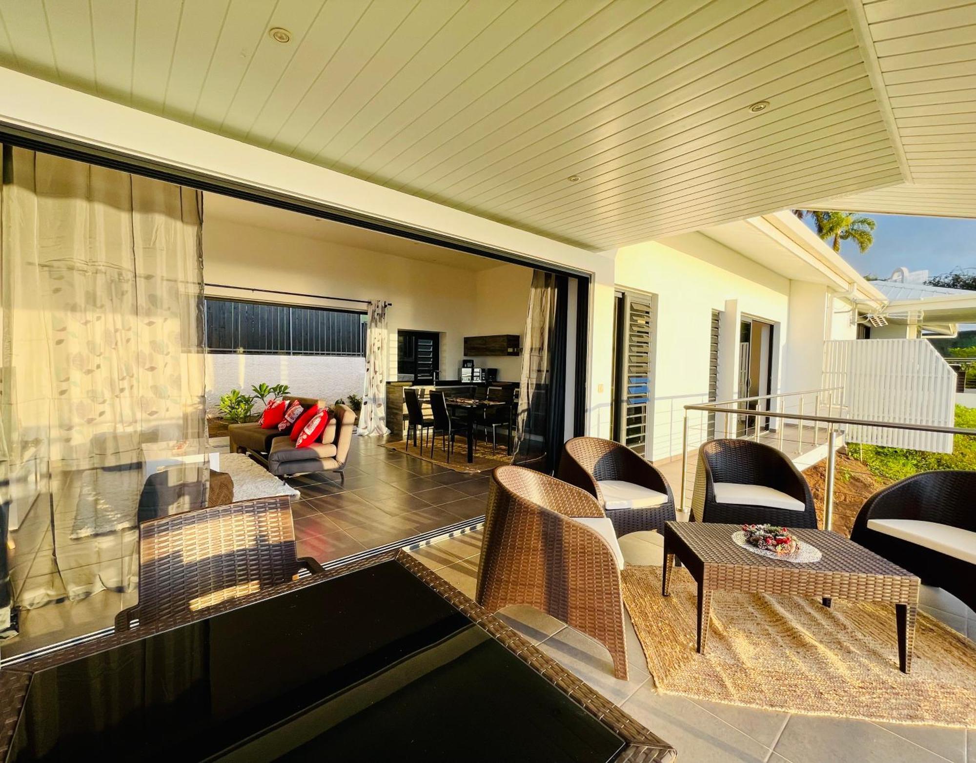 Tahiti Moeatama : Villa Nui Avec Piscine Privee Papeete (Tahiti) Exterior foto