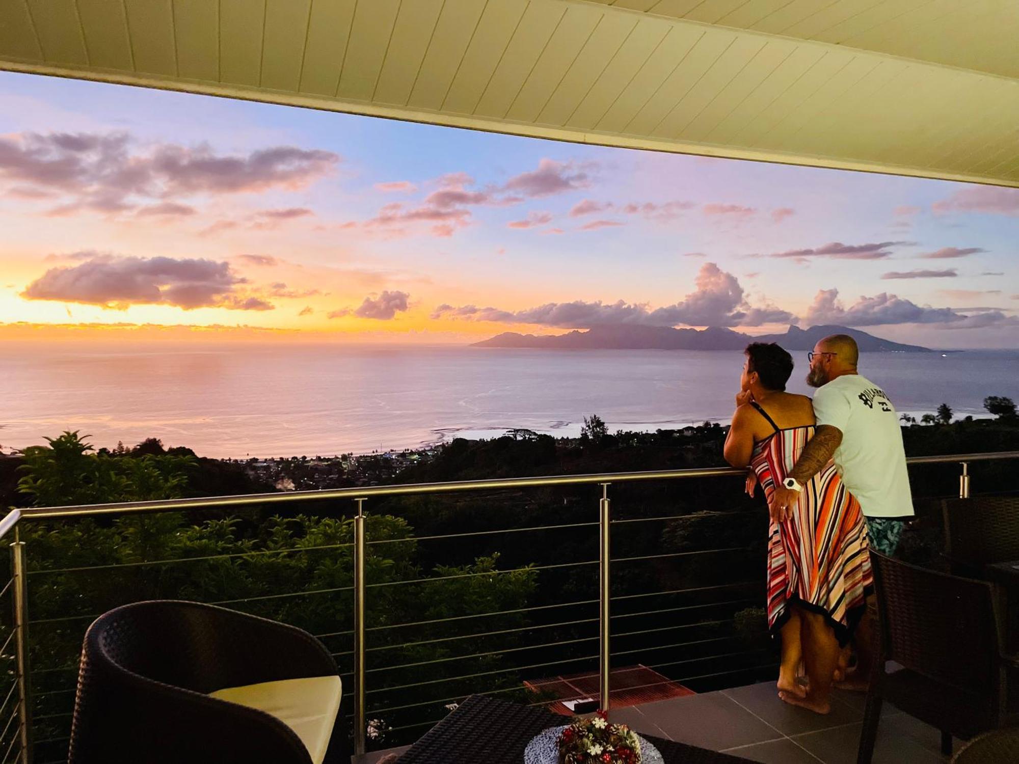 Tahiti Moeatama : Villa Nui Avec Piscine Privee Papeete (Tahiti) Exterior foto